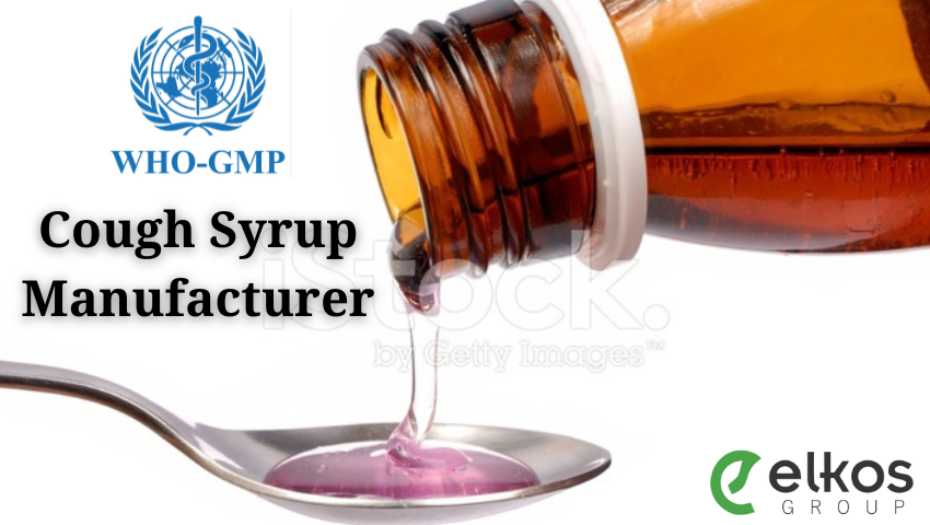 Cough Syrup Manufacturers in India